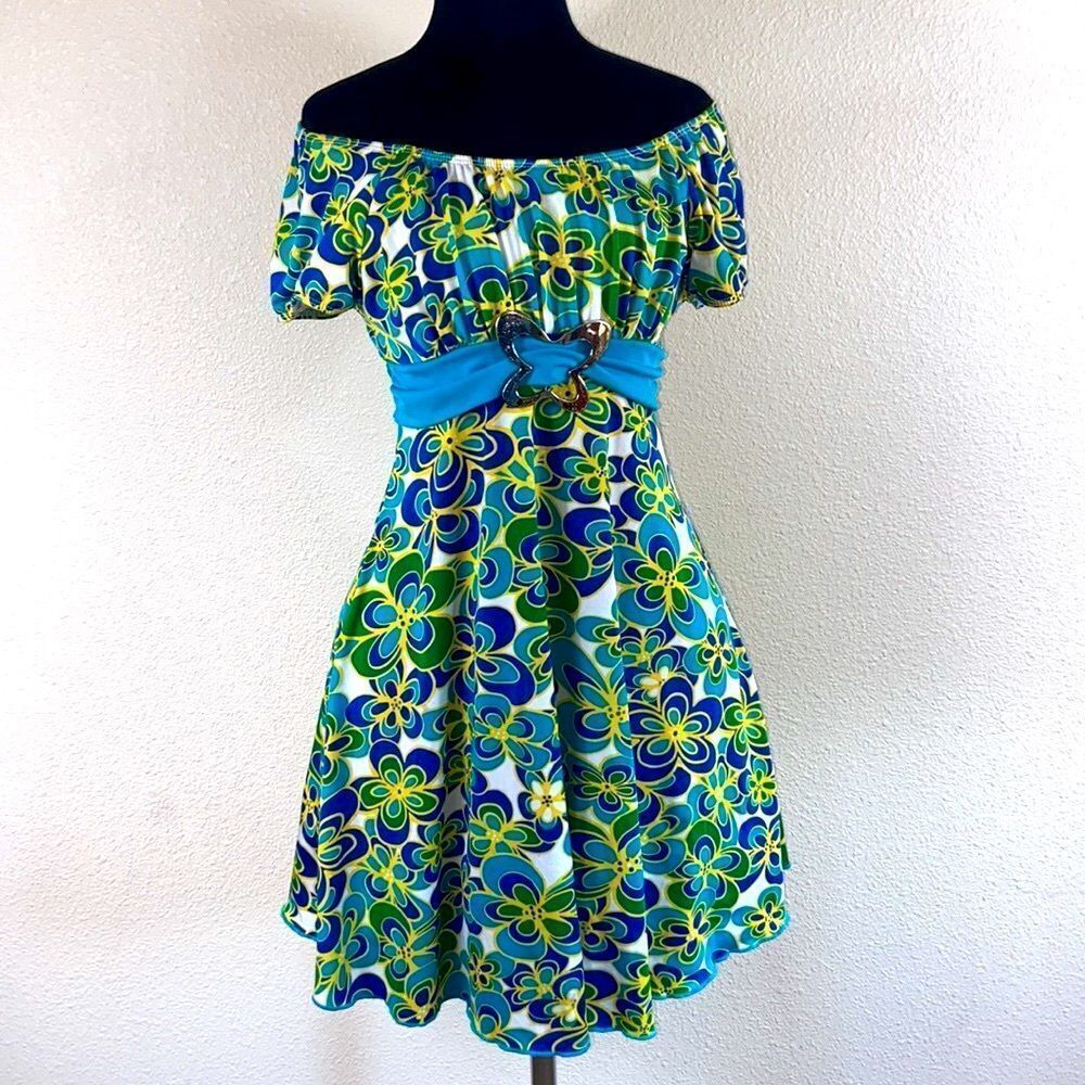 Vintage Secret Charm Girl Dress Size 14